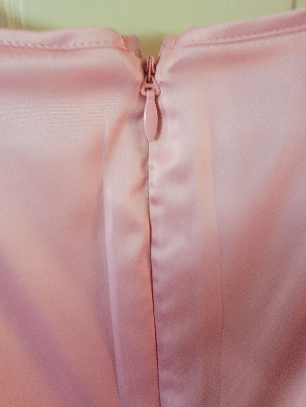 Torrid Three-Tone Pink Layered Midi Dress with Satin Tie - Picture 13 of 14